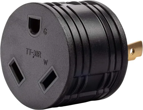 Miniatura 5 de Westinghouse Adaptador de enchufe de generador 30196A, 30A 120V 5-20P a L5-30R