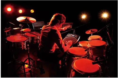 Miniatura 7 de Roland HPD-20 Instrumento digital de percusión manual, 3 pulgadas (HPD-20), multicolor