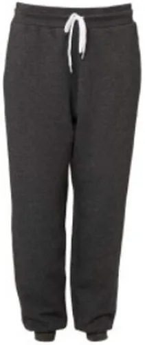 Miniatura 3 de Bella + Canvas - Pantalones deportivos unisex (L) (jaspeado atlético), Athletic Heather, L