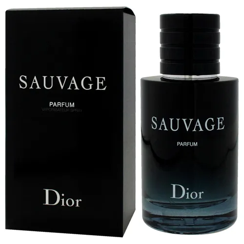 Miniatura 4 de Dior Sauvage Perfume en spray para hombres 2,0 onzas, transparente