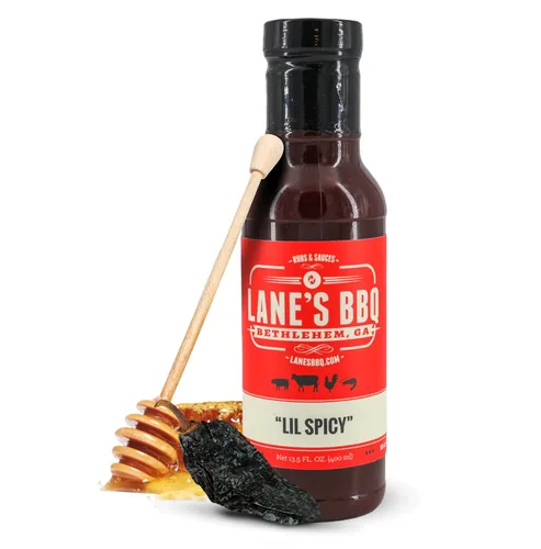 Miniatura 10 de Lane's Southbound Carolina Mustard BBQ Sauce, South Carolina BBQ Mustard Sauce, la mejor salsa BBQ perfecta para sándwiches y hamburguesas, 13.5