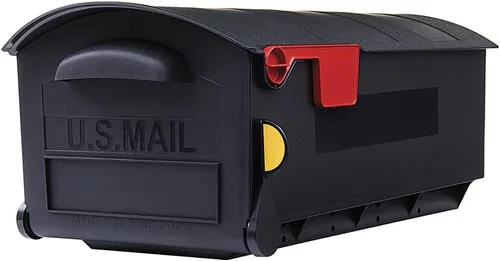 Miniatura 3 de Gibraltar Mailboxes Patriot GMB225B - Tablero de montaje para buzón de correo, color negro