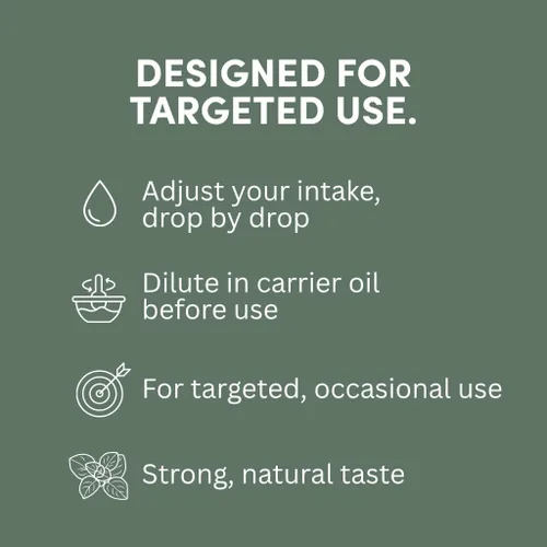 Miniatura 4 de Aceite Esencial Orgánico de Orégano - 100% Puro Aceite de Orégano Griego No Diluido con Carvacrol - Más del 86%, No GMO, Gotas Líquidas Orgánicas