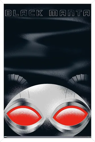 Miniatura 14 de Trends International DC Comics Movie Aquaman y el Reino Perdido - Póster de pared con ilustración de manta negra, 22.37 x 34.00 pulgadas, paquete