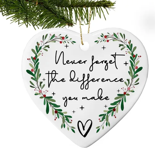 Miniatura 11 de Regalos de agradecimiento para mujeres y amigas - Regalos de agradecimiento para compañeros de trabajo, jefe, familia y maestros - Adorno