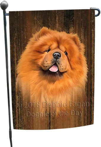 Miniatura 14 de Doggie of the Day Chow Chow Dogs Garden Flags - 4th of July Independence Day - Double Sided- Yard Porch Lawn Spring Decorative Gift - Home Decor 12