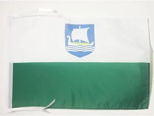 Miniatura 354 de Bandera de México AZ FLAG, 45.7 x 30.5 cm, con cordones - Pequeñas banderas mexicanas de 30 x 45 cm - Bandera de 45.7 x 30.5 cm