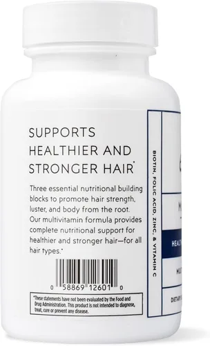 Miniatura 6 de Elon Matrix 5000 - Multivitamínico completo, vitaminas para el crecimiento de la piel, el cabello y las uñas, vitaminas saludables