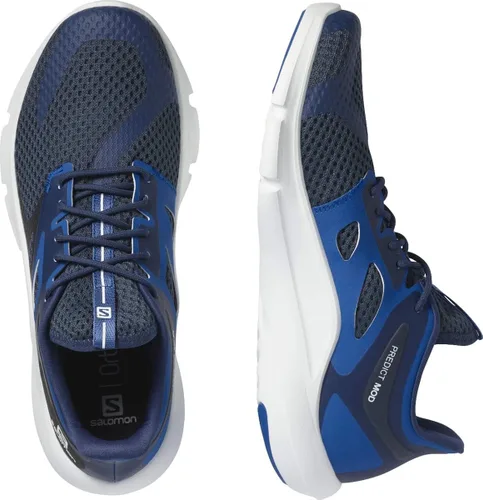 Miniatura 2 de Salomon Predict MOD - Zapatillas de correr para hombre color negroblancoblanco