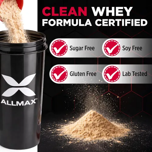 Miniatura 3 de ALLMAX Nutrition - ISOFLEX Polvo de Proteína de Suero, Proteína de Suero Aislada, 27g de Proteína, Pastel de Cumpleaños, 2 lb