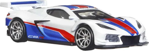 Miniatura 4 de Hot Wheels Premium Car Culture American Scene Vehículos de juguete, paquete de 5 modelos a escala 1:64 hechos en Estados Unidos, neumáticos de Real