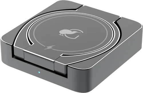 Miniatura 6 de Soporte de cargador inalámbrico 3-1, compatible con inalámbricos. Certificado Qi2, plegable de 15 W, compatible con iPhone 16/15/14, Apple Watch