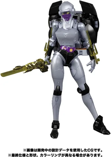 Miniatura 2 de Transformers Masterpiece MP55 Nightbird Shadow Figura de acción