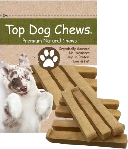 Top Dog Chews - Queso de yak del Himalaya para perros, 100% natural y duradero, sin gluten y digerible, vendido por The Pound (1 libra pequeña