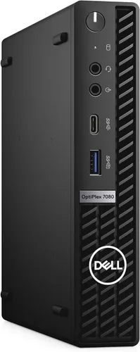 Miniatura 3 de Dell Computadora de escritorio Micro OptiPlex 7080, Intel Core i5-10500T de 10ª generación, 16 GB DDR4 RAM 512 GB SSD, teclado y mouse, 2