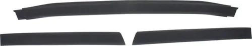 Evan Fischer Juego de 3 cenefas compatibles con Chevrolet Malibu 2013-2015, Impala Limited 2016 y Malibu Limited 2016 - GM1092236