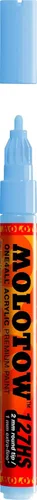 Molotow ONE4ALL - Marcador de pintura acrílica, 0.079 pulgadas, color pastel claro de cerámica, 1 unidad (127.217)