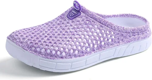 Miniatura 37 de CERYTHRINA Zuecos de jardín para mujeres, zapatos transpirables de secado rápido, sandalias, pantuflas, calzado de playa