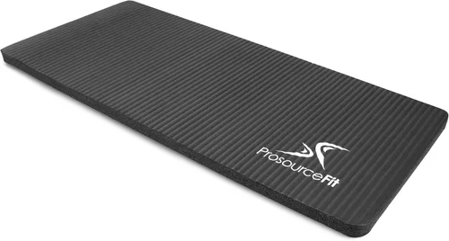 Miniatura 6 de ProsourceFit Rodillera y codera de yoga extragruesa de 15 mm (5/8”) se adapta a tapetes estándar para articulaciones libres de dolor en yoga