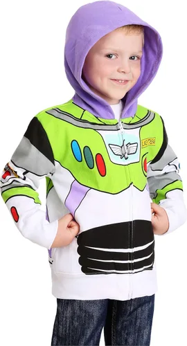 Miniatura 3 de Disney Sudadera con capucha Buzz Lightyear Toy Story para niños pequeños