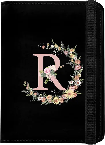 Miniatura 13 de Linda Funda para Pasaporte y Soporte Combo, Cubierta para Pasaporte con Bloqueo RFID, Compatible con Billetera para Hombres y Mujeres, Protector