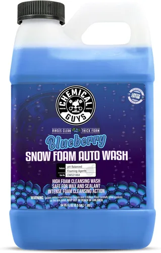 Miniatura 16 de Chemical Guys Jabón de lavado de autos para cañón de espuma o balde, jabón de espuma de nieve Honeydew para lavado de autos para camiones