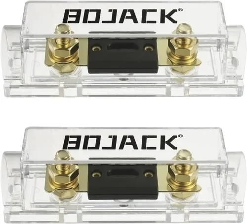 Miniatura 9 de BoJack 2pcs 300A ANL portafusibles y 2pcs 300Amp 32VDC ANL fusibles para sistemas de audio y video