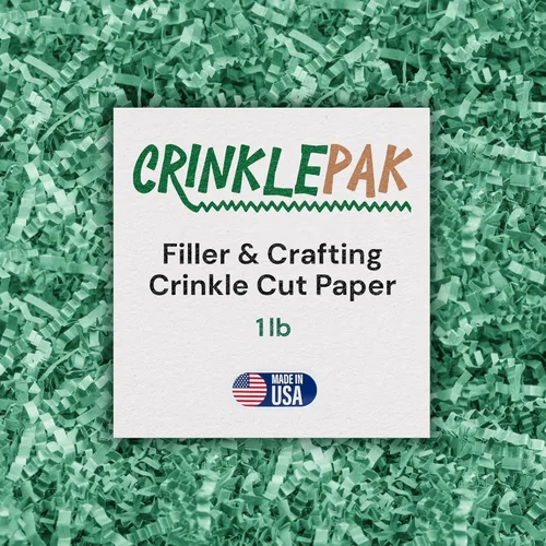 Miniatura 44 de Relleno de papel arrugado de 10 libras fabricado en EE. UU. Relleno de papel triturado para embalajes de envío, envoltorios de regalo, excelente