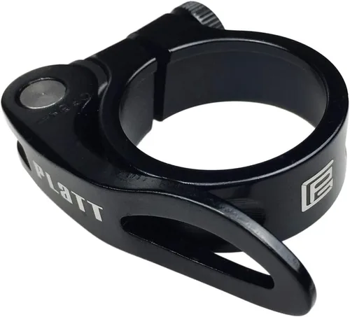 Miniatura 7 de PLATT - Abrazadera para tija de sillín de bicicleta de aleación de aluminio, collar de liberación rápida de 28,6 mm / 31,8 mm / 34,9 mm
