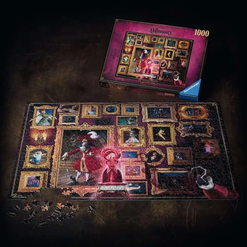 Miniatura 6 de Ravensburger - Rompecabezas de Maléfica, villanos maléficos de Disney