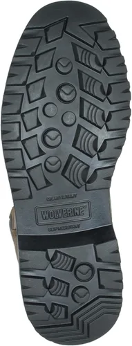 Miniatura 4 de Wolverine Floorhand Botas de trabajo impermeables con punta de acero de 6 pulgadas Marrón oscuro