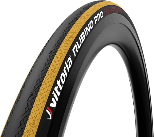 Miniatura 10 de Vittoria Rubino Pro - Neumático para bicicleta de carretera tipo tubo, grafeno 3C para resistencia mínima, carcasa de nailon de 150 TPI para una