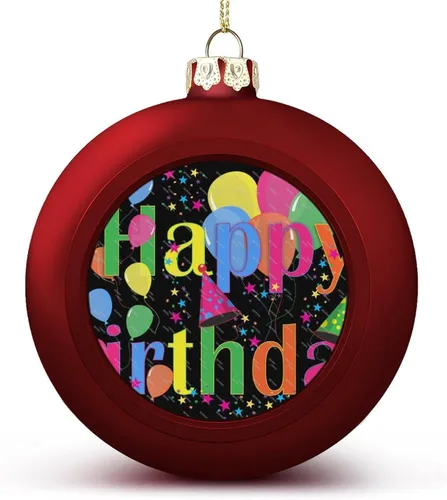 Miniatura 38 de Boobs Funny Shatterproof Matte Christmas Balls for Tree Wreath Home Decor 1PCS