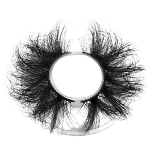 Miniatura 14 de Superior Slay Collection, dramáticas, esponjosas, pestañas de 0.984 in, pestañas de visón 5D, pestañas de ojos de boda, pestañas de regalo