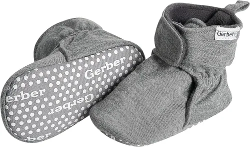 Miniatura 4 de Gerber Botines unisex con forro polar para niños, antideslizantes y suaves