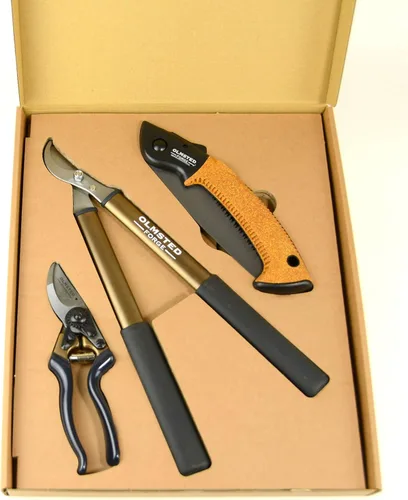 Miniatura 2 de Kit de herramientas de poda, 3 piezas: Podadora, Sierra y Lopper
