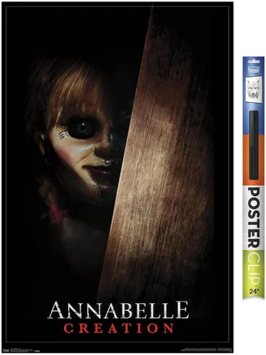 Miniatura 12 de Trends International Annabelle - Póster de pared Peek, 22.375 x 34 pulgadas, versión premium sin marco