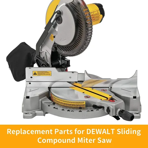 Miniatura 3 de Bolsa de polvo para sierra ingletadora N126162 Bolsa de recogida de polvo para sierra de mesa Dewalt B&D DW715 DW713 DW716 DW716XPS DWS782 DWS780