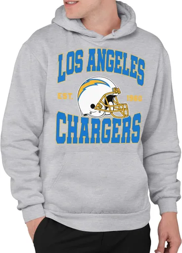 Miniatura 27 de Junk Food NFL Sudadera con Capucha Pullover Signature unisex para adultos. Ajuste Unisex Relajado.
