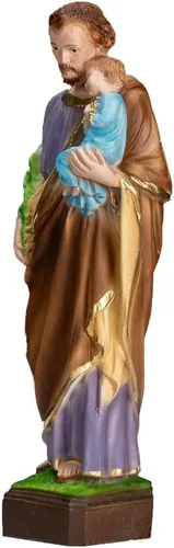 Miniatura 2 de THE FAITH GIFT SHOP Colección hecha a mano de San José (8")