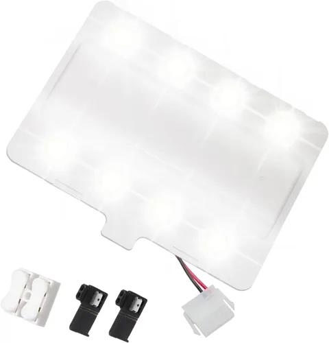 Módulo de luz LED para refrigerador W11043011 para refrigerador Whirlpool Kenmore Maytag AP6047972, PS12070396, W10866538