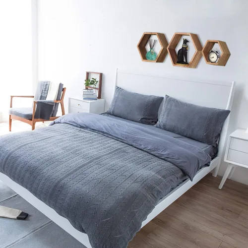 Miniatura 5 de PHOENANCEE Estantes flotantes hexagonales, estante de panal de abeja, estantes de almacenamiento octágonos de madera rústica montados en la pared