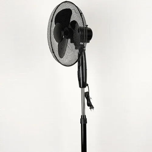 Miniatura 2 de DOITOOL Repuesto de cuchilla de ventilador de plástico de 16 pulgadas con cubierta de tuerca, 3 hojas universales para ventiladores de pie, pedestal