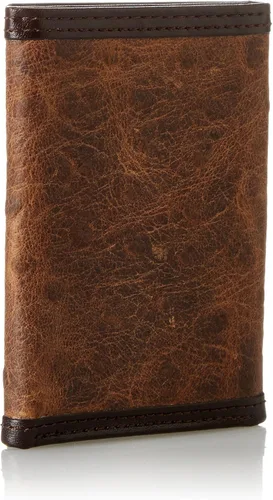 Miniatura 2 de Nocona Trifold - Avestruz marrón para hombre