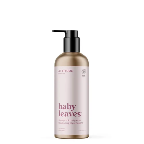 Miniatura 8 de ATTITUDE Baby - Champú y gel de baño 2 en 1, verificado por EWG, dermatológicamente probado, vegano, aroma Goodnight, 8 onzas líquidas