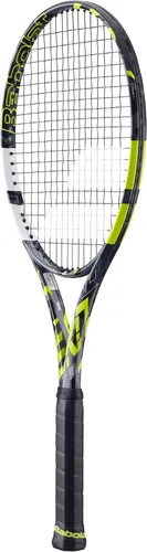 Miniatura 2 de Babolat Pure Aero 98 Raqueta de tenis encordada con 16g Syn Gut a tensión media