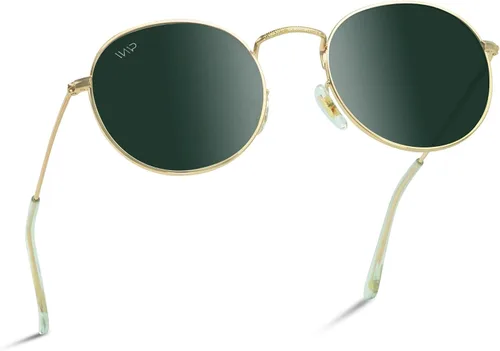 Miniatura 7 de Wearme Pro, modernos lentes de sol con lente redondo reflectante
