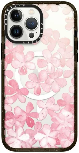 Miniatura 281 de Funda Impact de CASETiFY para iPhone 13 Pro Max con Magsafe - Estuche Claro Cuento de Invierno - Claro Negro Estuche transparente Winter Tale