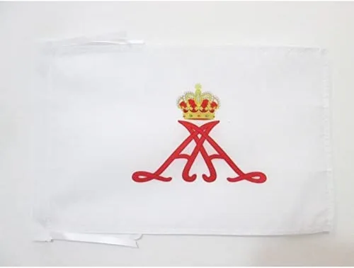 Miniatura 749 de Bandera de México AZ FLAG, 45.7 x 30.5 cm, con cordones - Pequeñas banderas mexicanas de 30 x 45 cm - Bandera de 45.7 x 30.5 cm