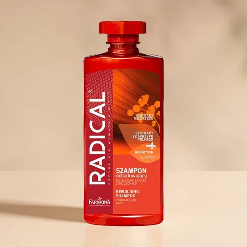 Miniatura 2 de Farmona Champú Reconstrucción Radical para Cabello Dañado 13.5 fl oz